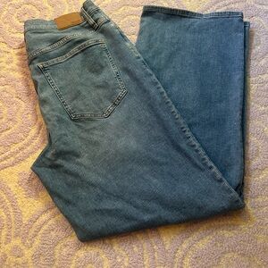 The perfect vintage wide leg jean